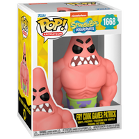 Funko Pop! Animation: SpongeBob SquarePants - Fry Cook Games Patrick 1668