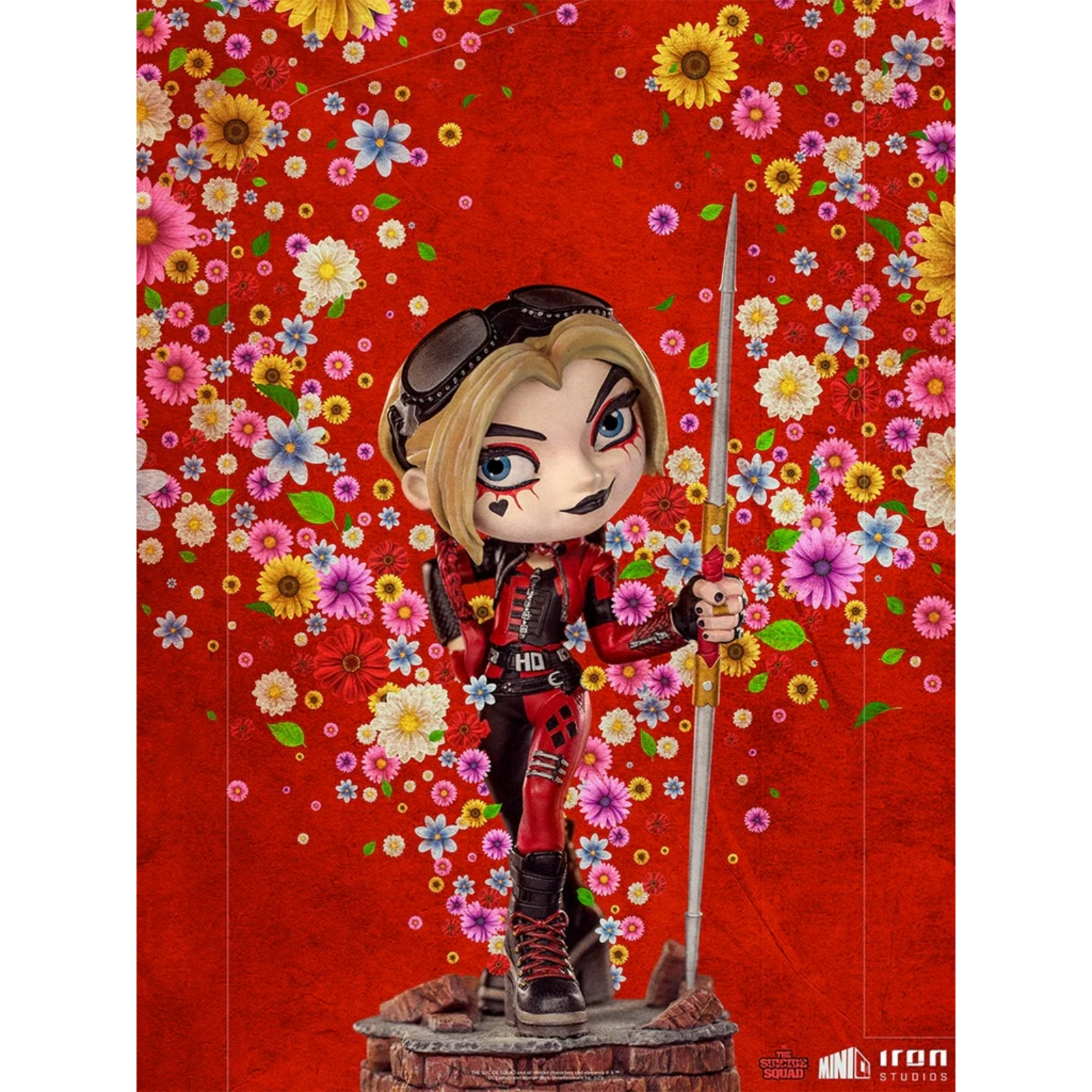 Iron Studios MiniCo: DC Comics Suicide Squad - Harley Quinn