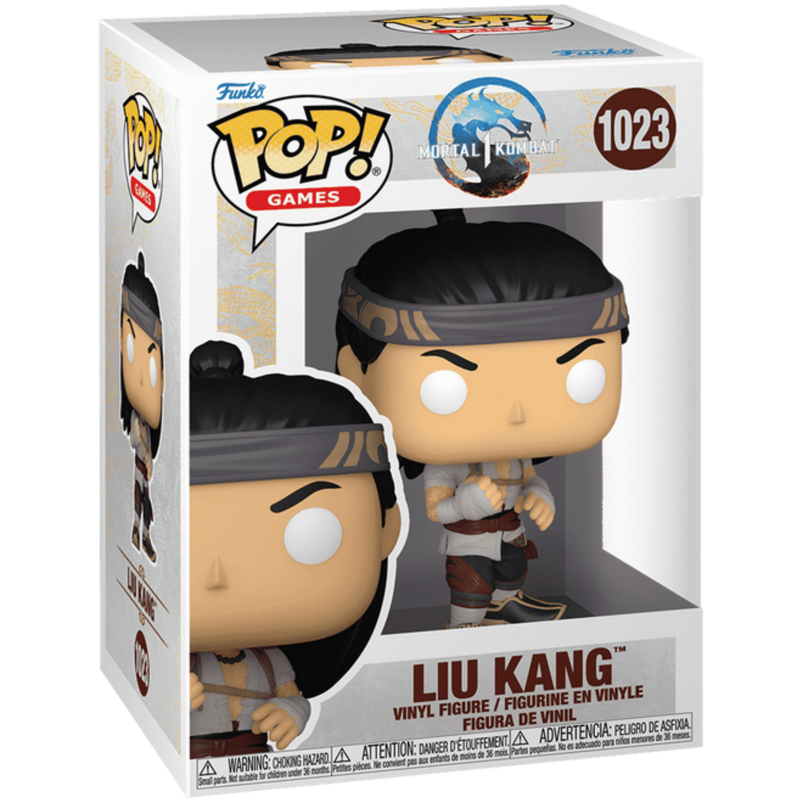 Funko Pop! Games: Mortal Kombat 1 - Lui Kang 1023