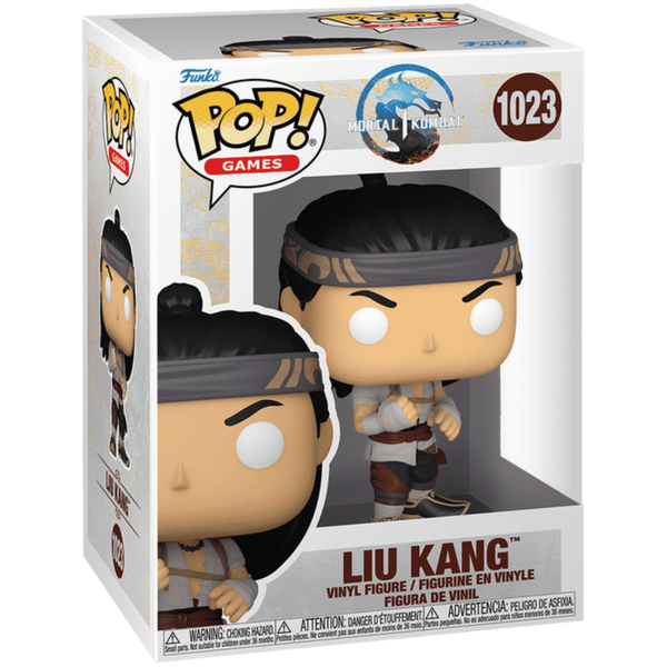 Funko Pop! Games: Mortal Kombat 1 - Lui Kang 1023