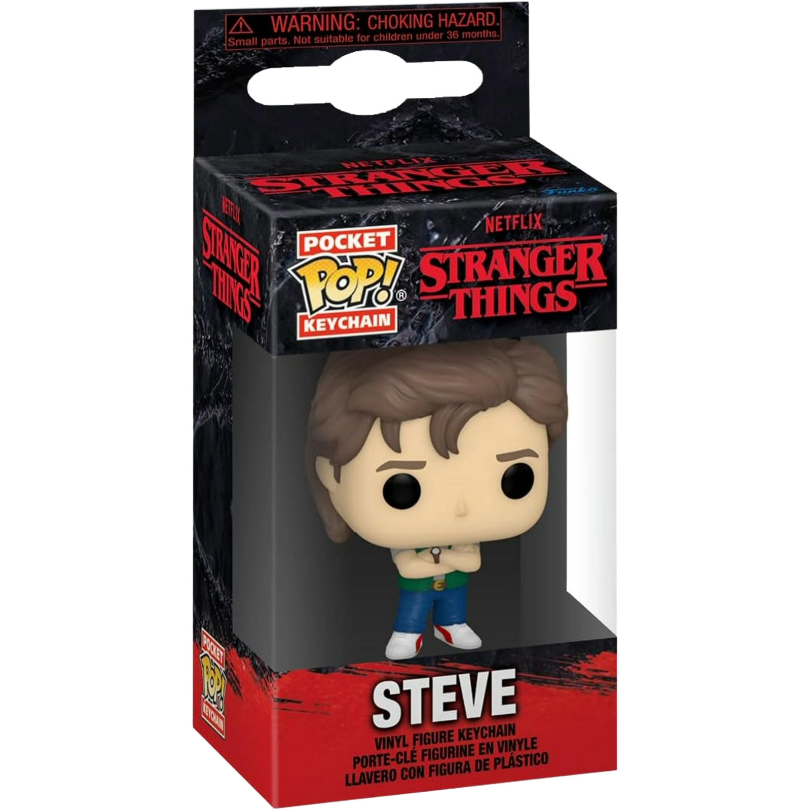 Funko Pop! Keychain: Stranger Things - Steve