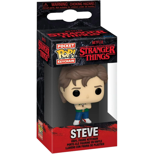 Funko Pop! Keychain: Stranger Things - Steve