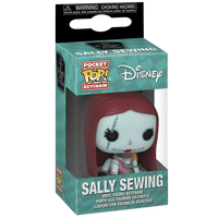 Funko Pop! Keychain: Disney Nightmare Before Christmas - Sally Sewing