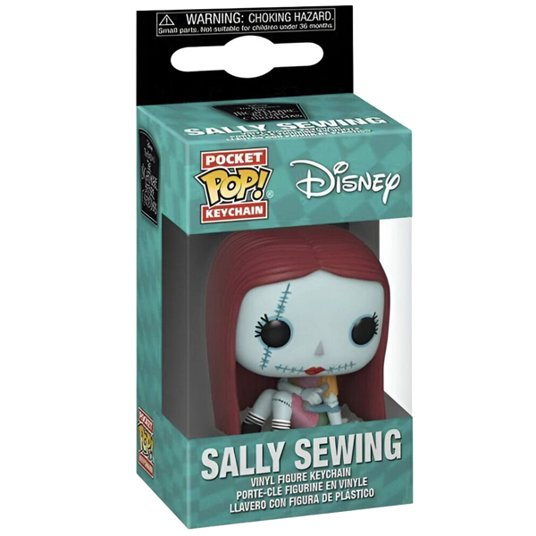 Funko Pop! Keychain: Disney Nightmare Before Christmas - Sally Sewing
