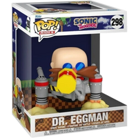 Funko Pop! Rides: Sonic The Hedgehog - Dr. Eggman 298