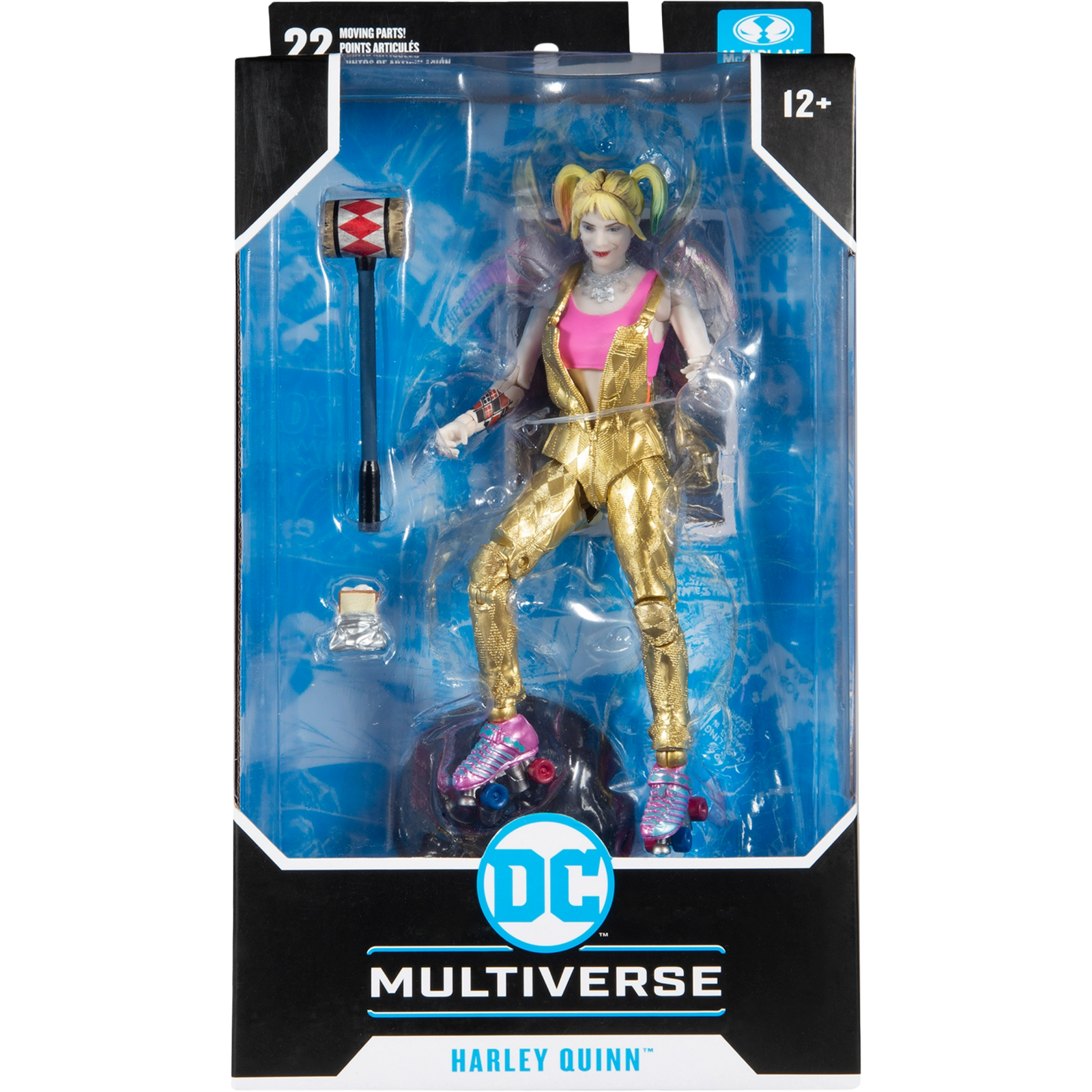 McFarlane DC Multiverse: Birds Of Prey - Harley Quinn