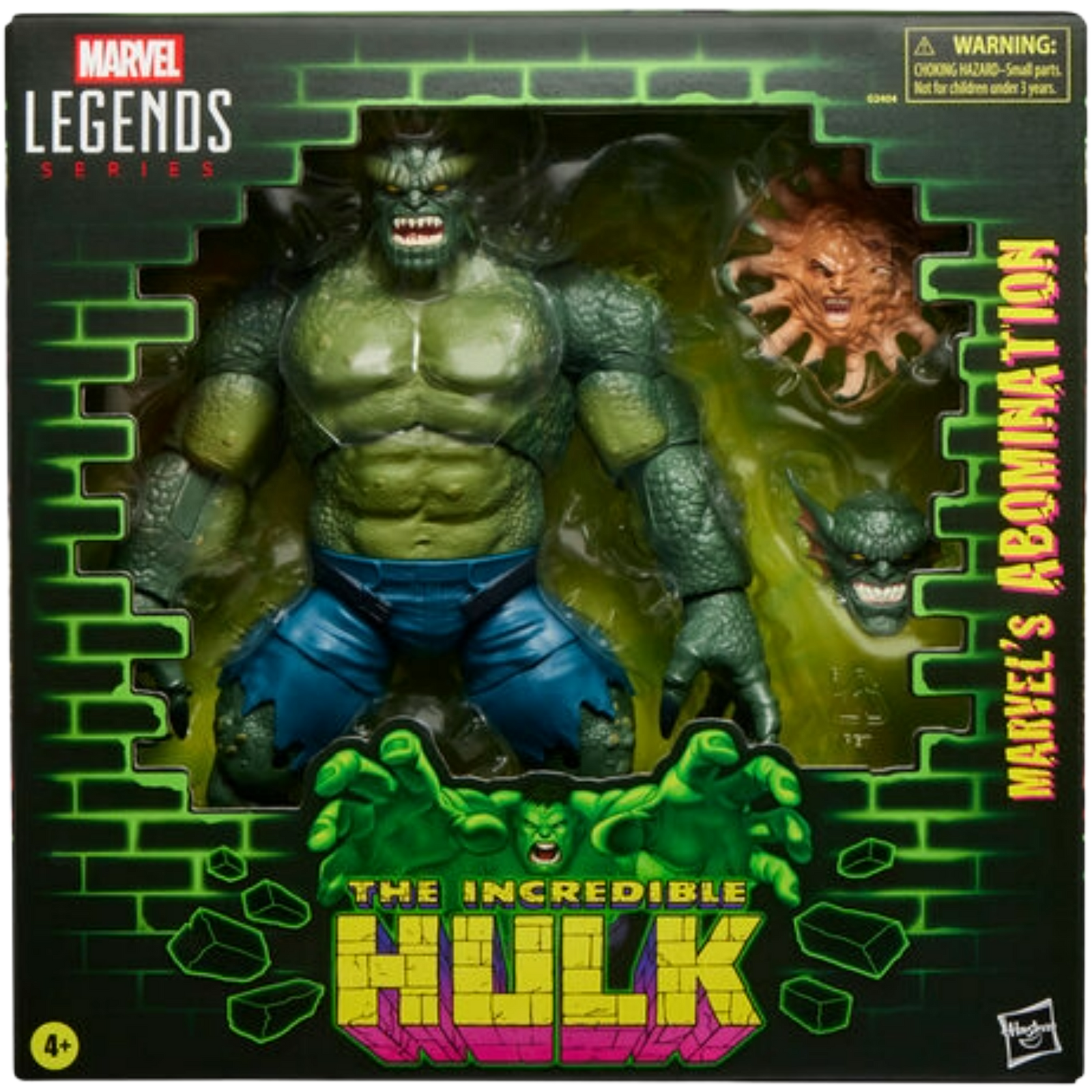 Hasbro / Marvel Legends: The Incredible Hulk - Marvel’s Abomination