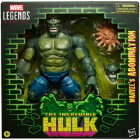 Hasbro / Marvel Legends: The Incredible Hulk - Marvel’s Abomination