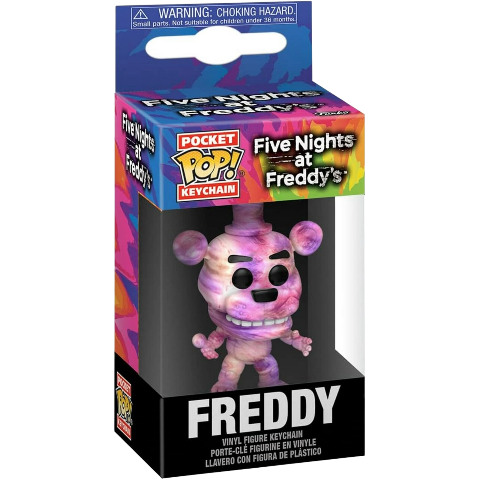 Funko Pop! Keychain: Five Nights At Freddy’s - Freddy (TieDye)
