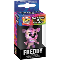 Funko Pop! Keychain: Five Nights At Freddy’s - Freddy (TieDye)