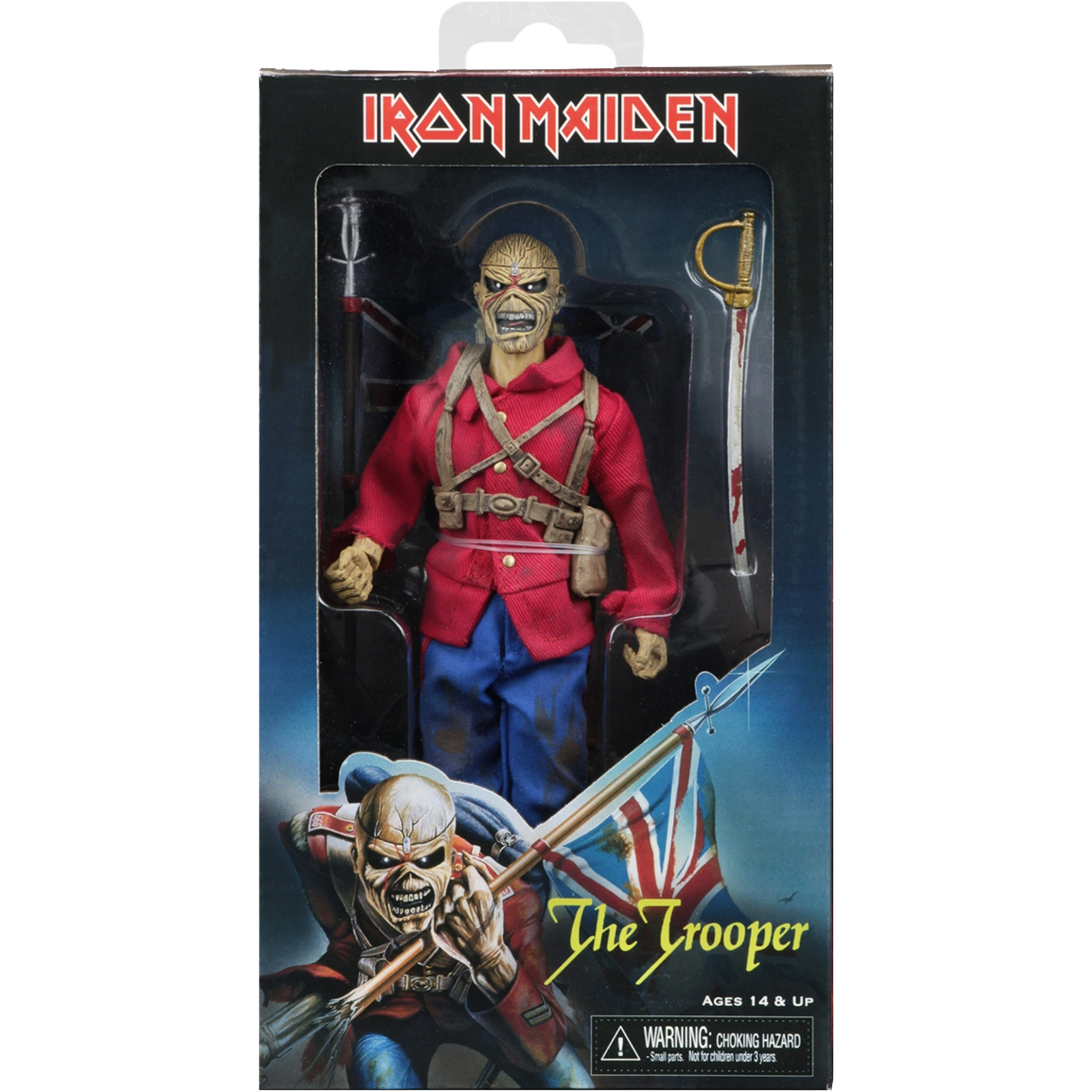 NECA Clothed Series: Iron Maiden - The Trooper