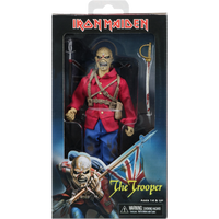 NECA Clothed Series: Iron Maiden - The Trooper