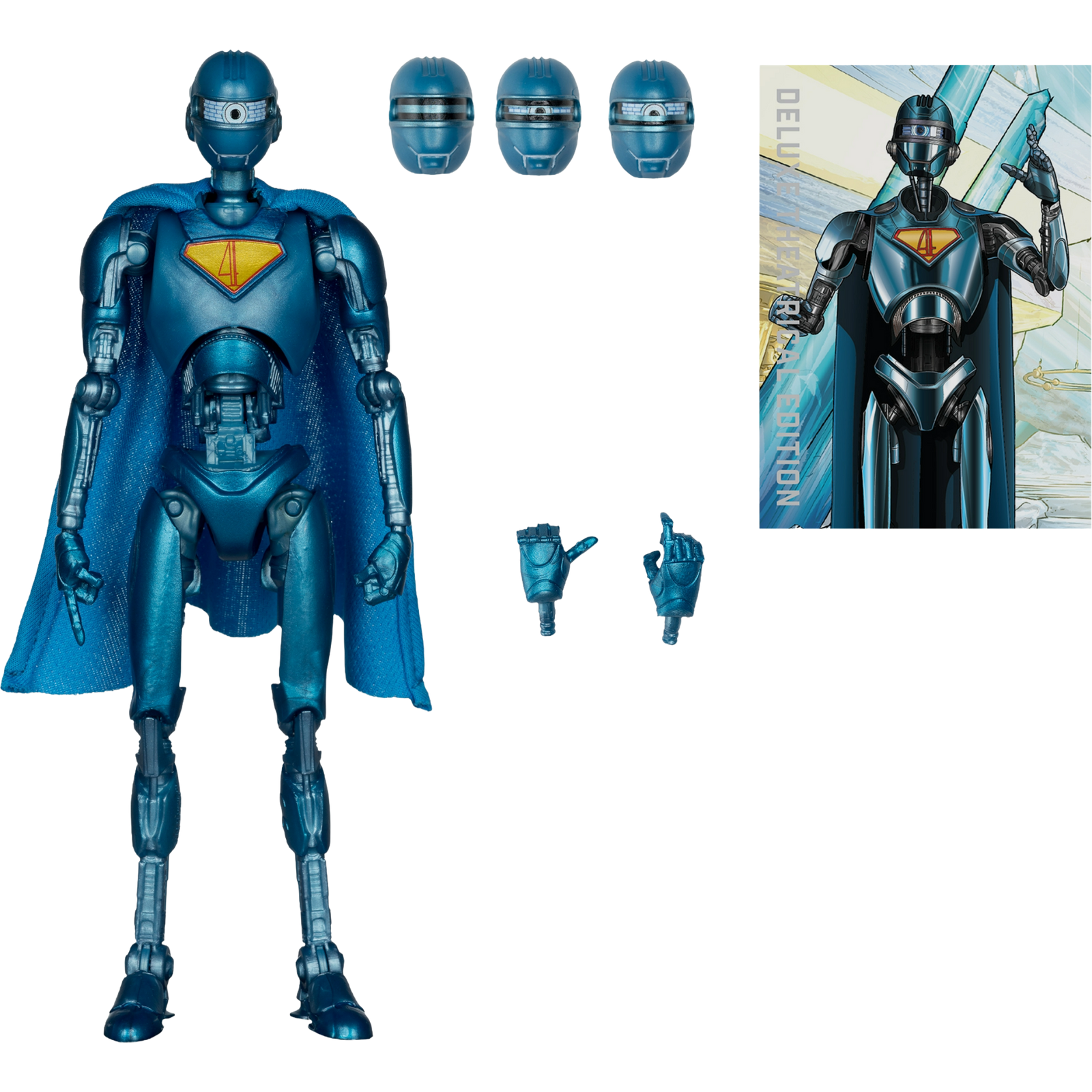 McFarlane DC Multiverse: Superman Movie - Superman Robot (Deluxe Theatrical Edition)