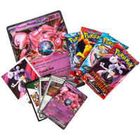 Pokémon TCG: Caja Mewtwo EX Del Equipo Rocket