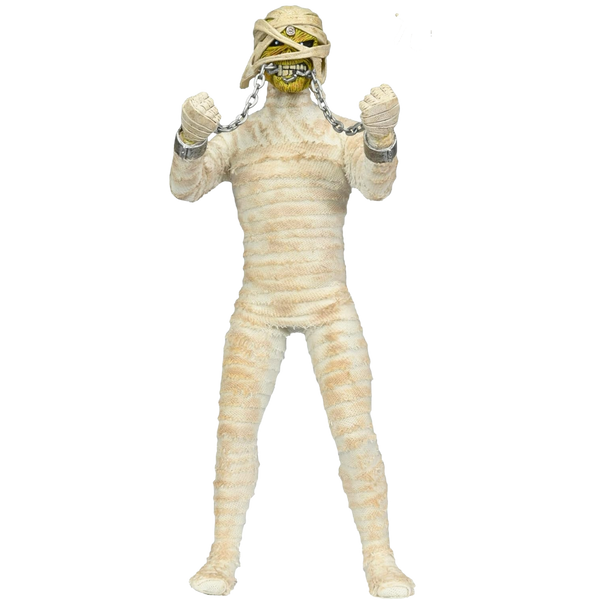 NECA Clothed Series: Iron Maiden - Mummy Eddie