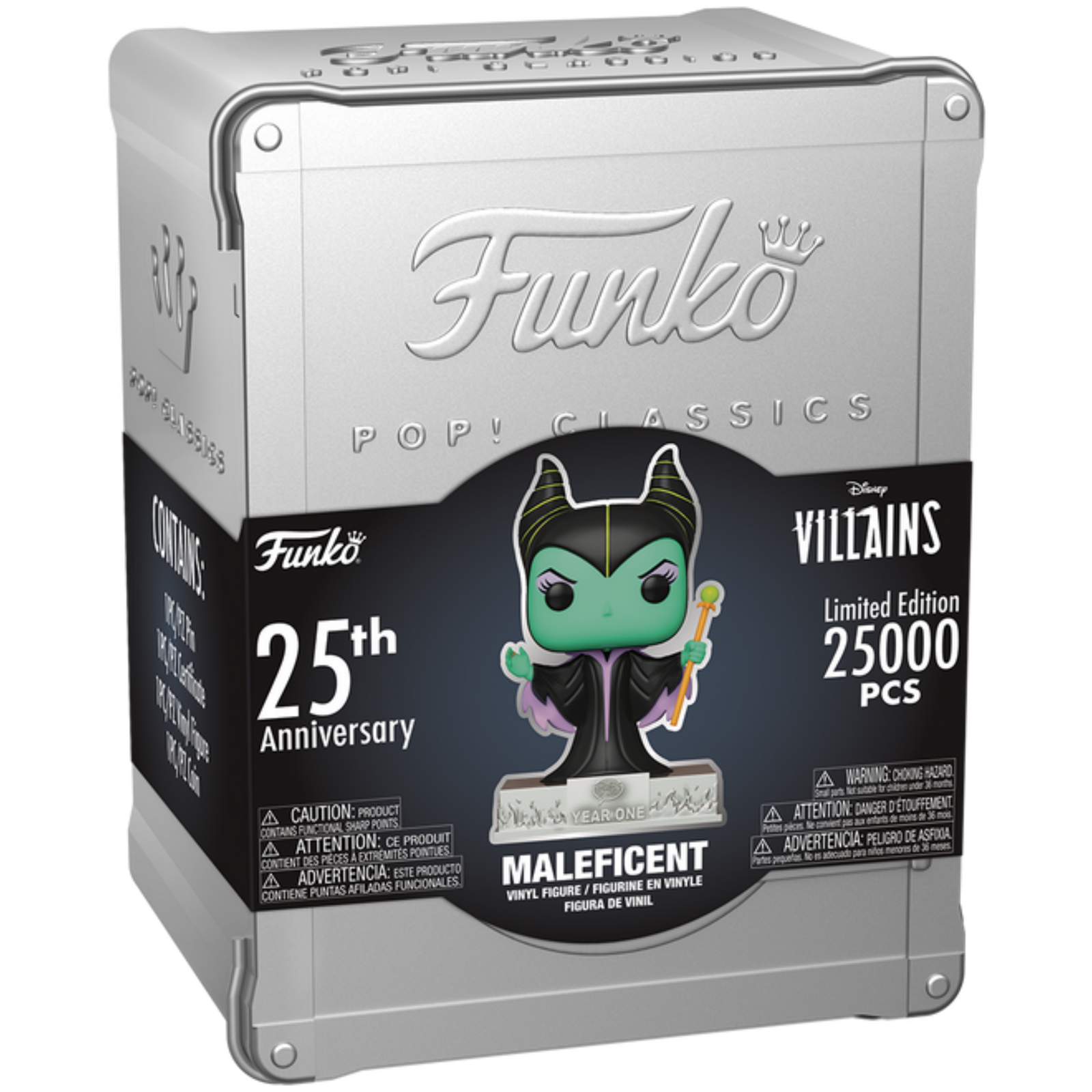 Funko Pop! Classics 25th Anniversary: Disney Villains - Maleficent