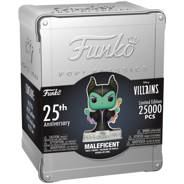 Funko Pop! Classics 25th Anniversary: Disney Villains - Maleficent