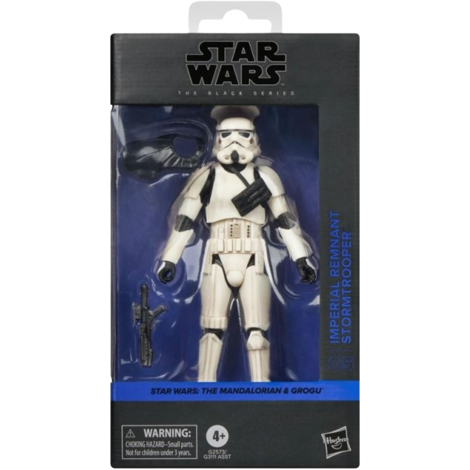Hasbro / The Black Series: Star Wars The Mandalorian & Grogu - Imperial Remnant Stormtrooper (05)