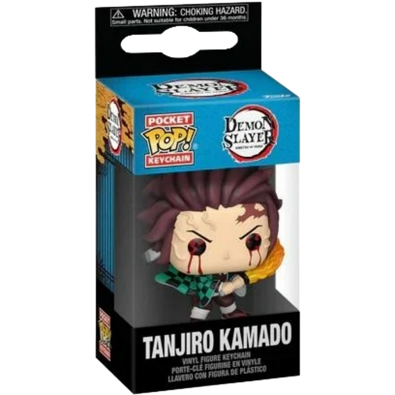 Funko Pop! Keychain: Demon Slayer - Tanjiro Kamado