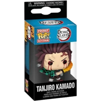 Funko Pop! Keychain: Demon Slayer - Tanjiro Kamado