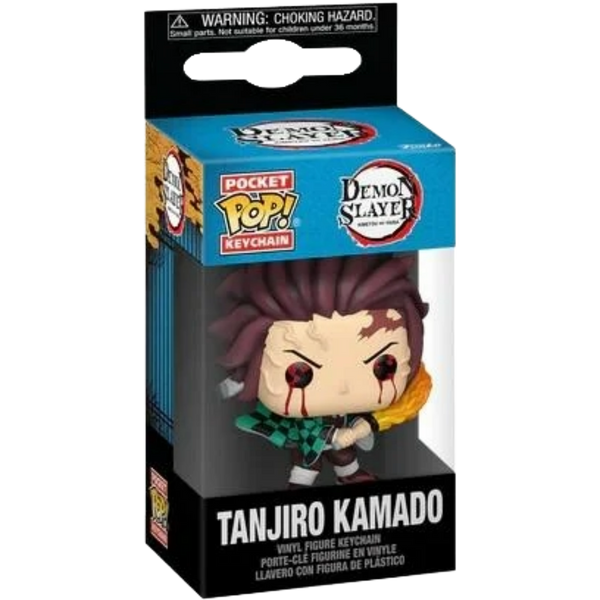 Funko Pop! Keychain: Demon Slayer - Tanjiro Kamado