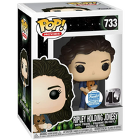 Funko Pop! Movies: Alien - Ripley Holding Jonesy 733