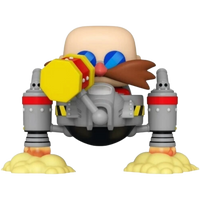 Funko Pop! Rides: Sonic The Hedgehog - Dr. Eggman 298