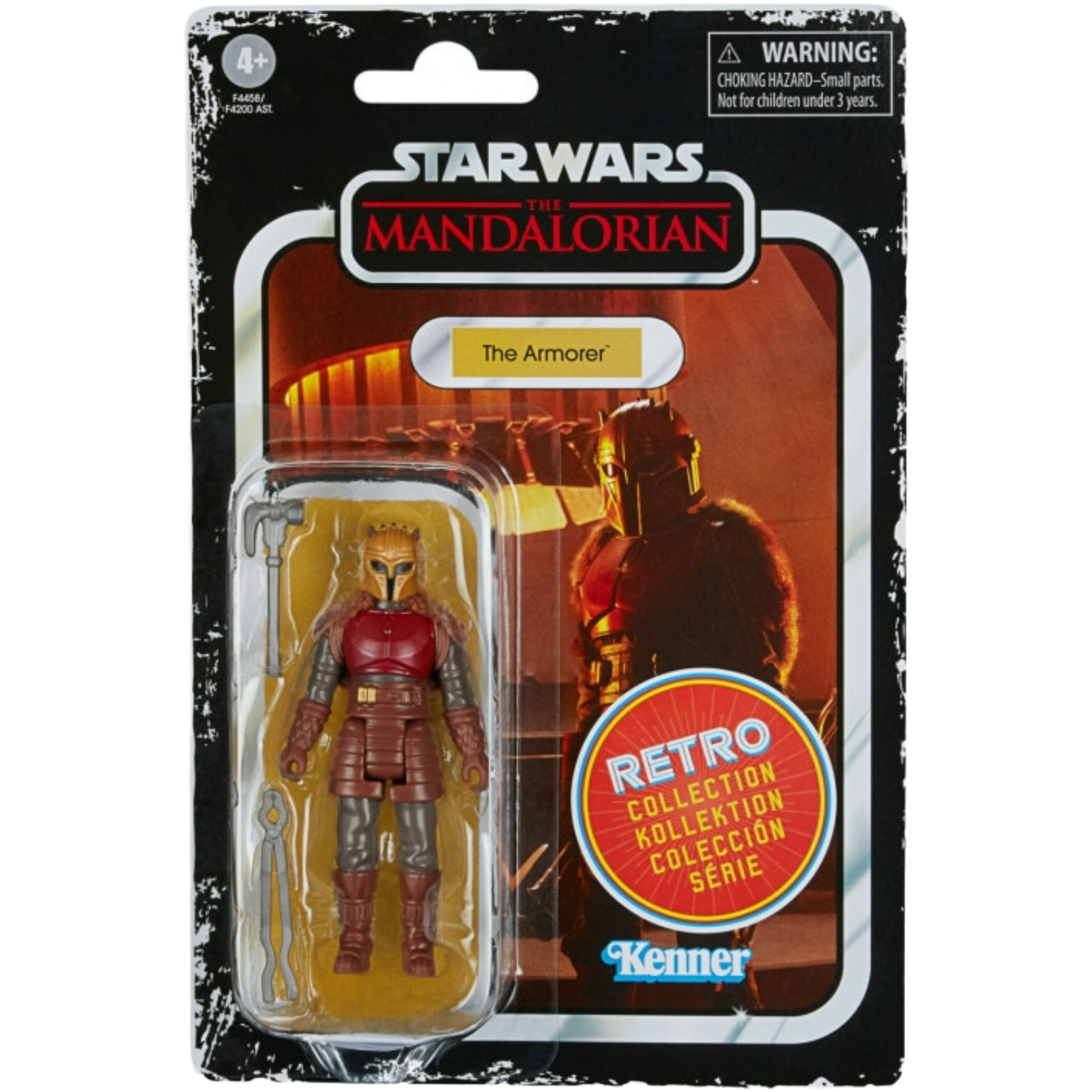 Hasbro / Kenner: The Vintage Collection Star Wars The Mandalorian - The Armorer