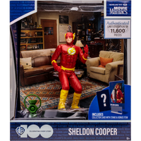 McFarlane Movie Maniacs: The Big Bang Theory - Sheldon Cooper As Flash