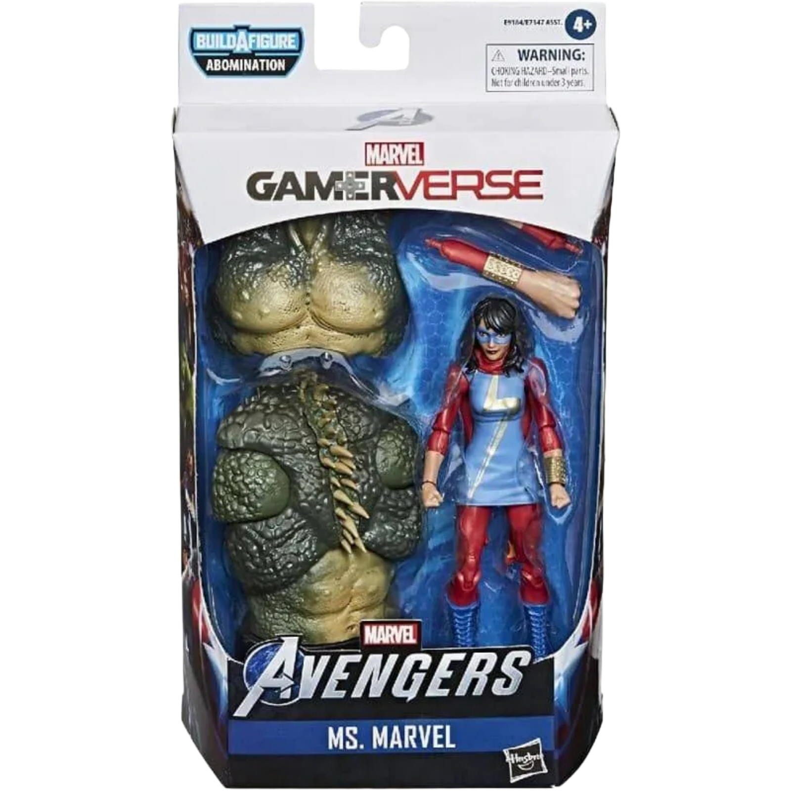 Hasbro / Marvel Legends Gamerverse: Avengers - Ms. Marvel