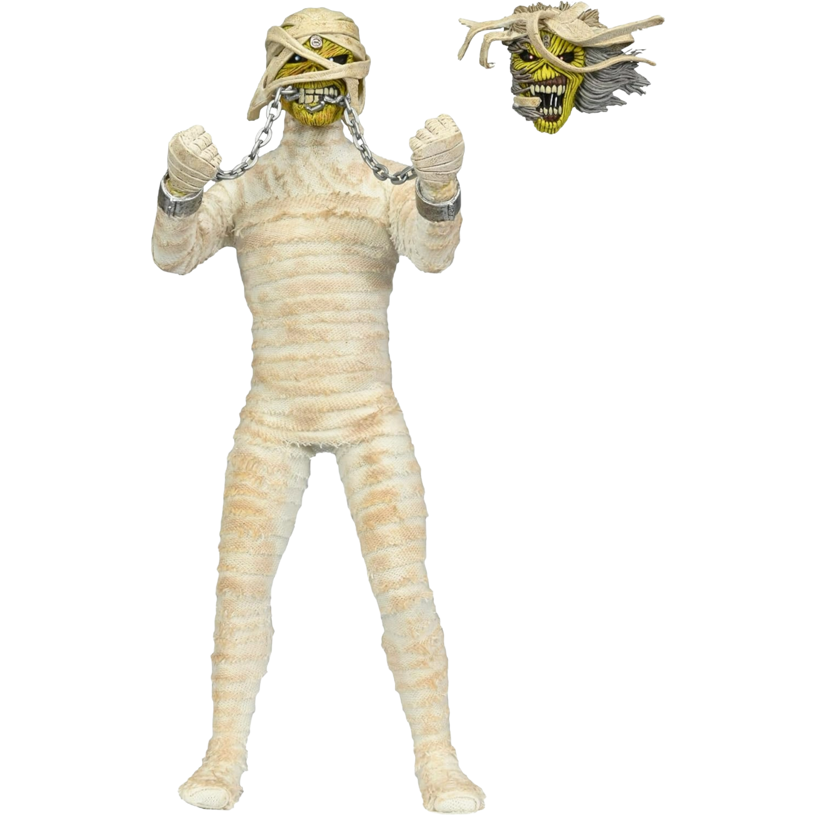 NECA Clothed Series: Iron Maiden - Mummy Eddie