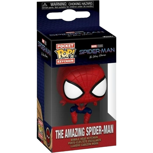 Funko Pop! Keychain: Spider-Man No Way Home - The Amazing Spider-Man