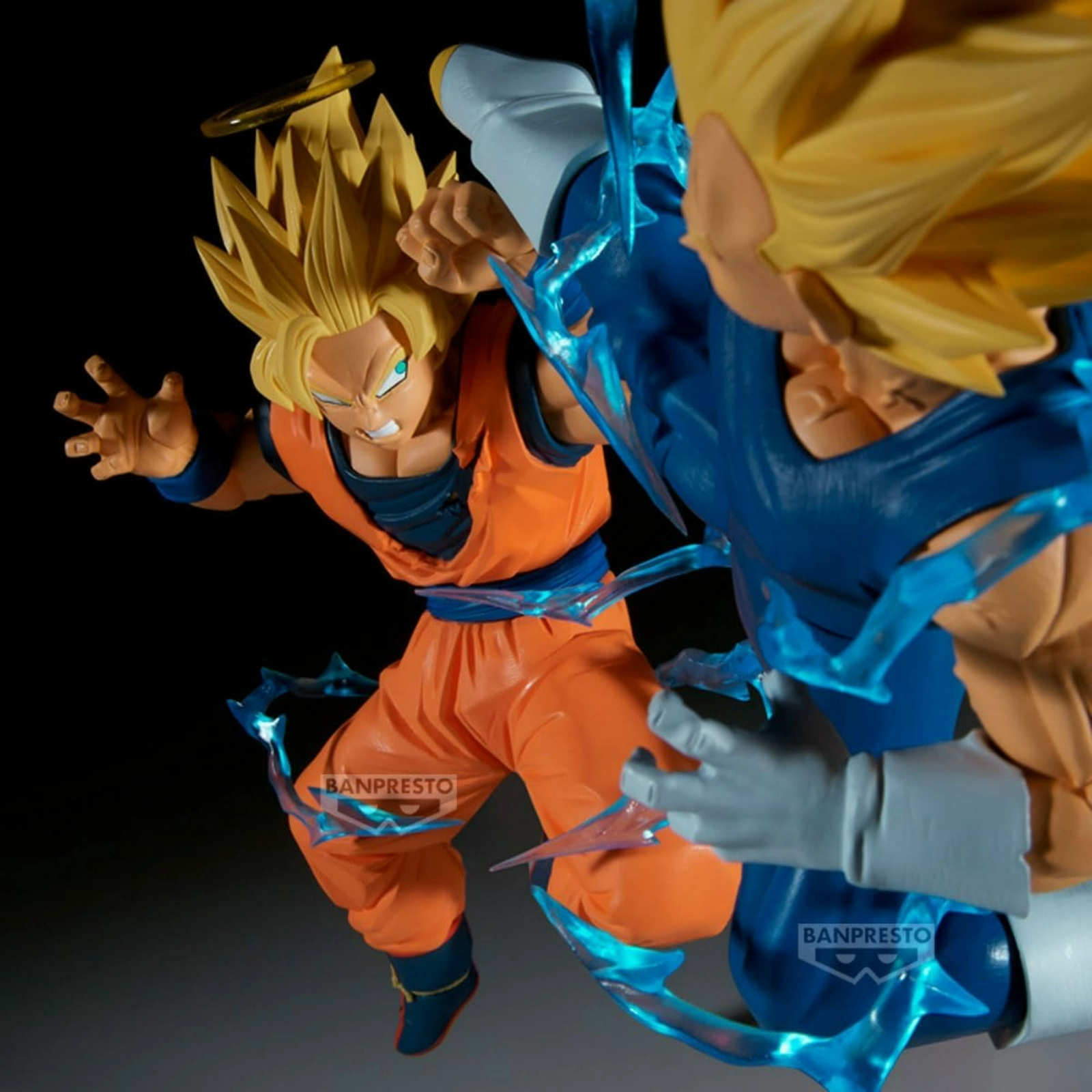 BANDAI / Banpresto Match Makers: Dragon Ball Z - Super Saiyan 2 Son Goku