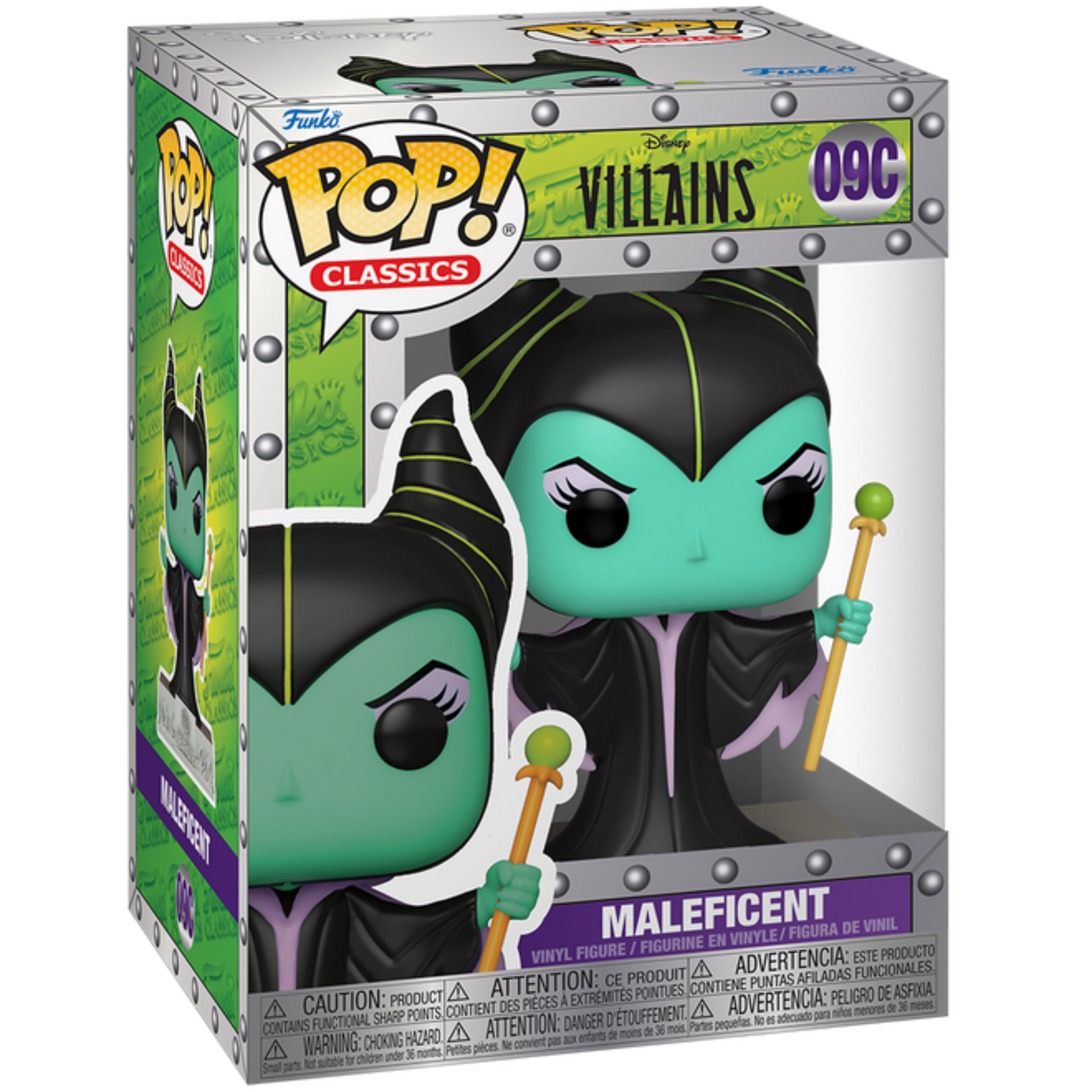 Funko Pop! Classics 25th Anniversary: Disney Villains - Maleficent
