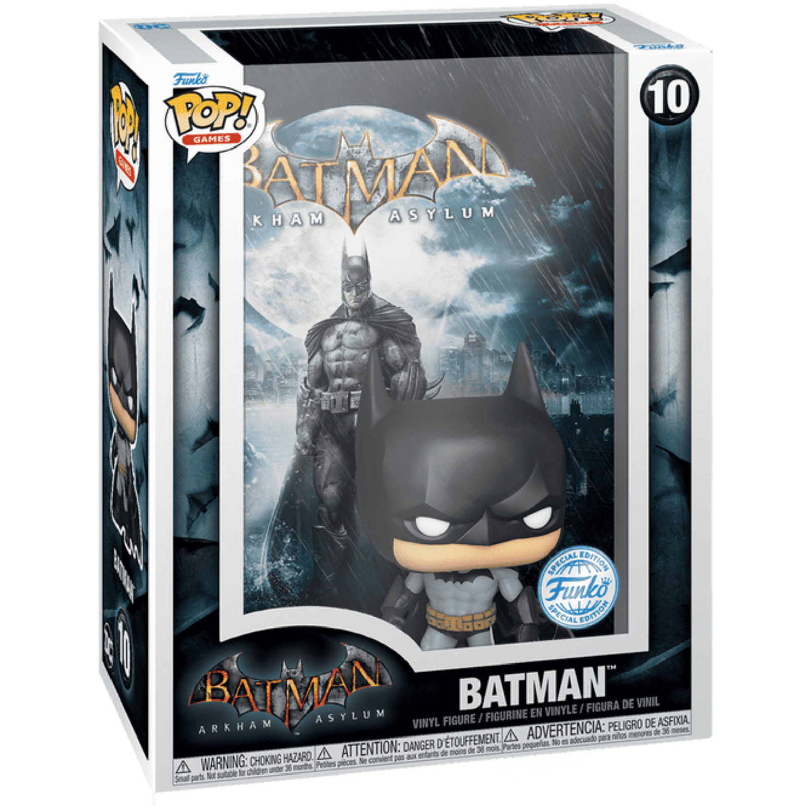 Funko Pop! Game Covers: Batman Arkham Asylum - Batman 10