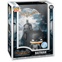 Funko Pop! Game Covers: Batman Arkham Asylum - Batman 10