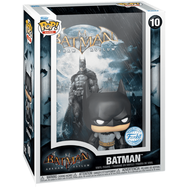 Funko Pop! Game Covers: Batman Arkham Asylum - Batman 10