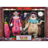 NECA Toony Terrors: Killer Klowns - Slim & Chubby (2-Pack)