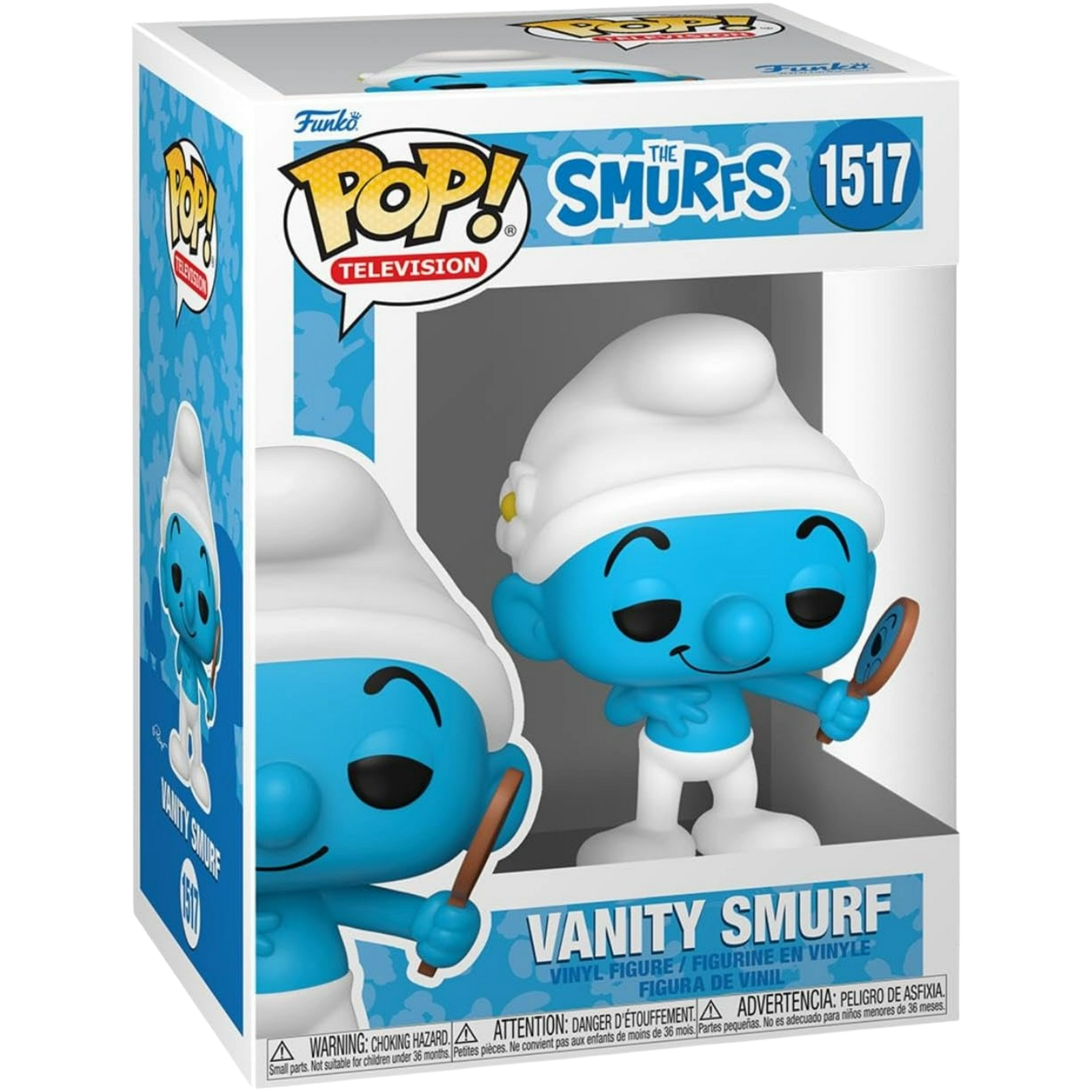 Funko Pop! TV: The Smurfs - Vanity Smurf 1517
