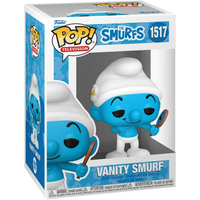 Funko Pop! TV: The Smurfs - Vanity Smurf 1517