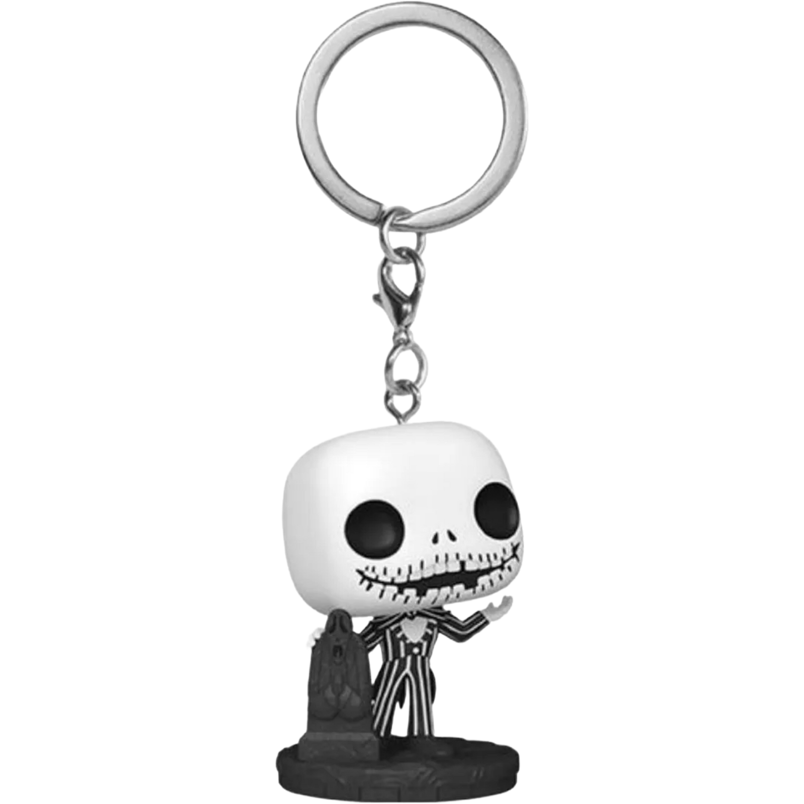 Funko Pop! Keychain: Disney Nightmare Before Christmas - Jack Skellington