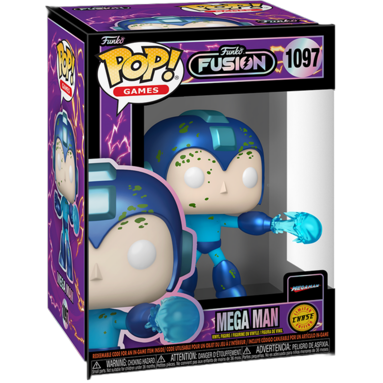 Funko Pop! Games: Fusion - Mega Man 1097