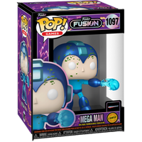 Funko Pop! Games: Fusion - Mega Man 1097