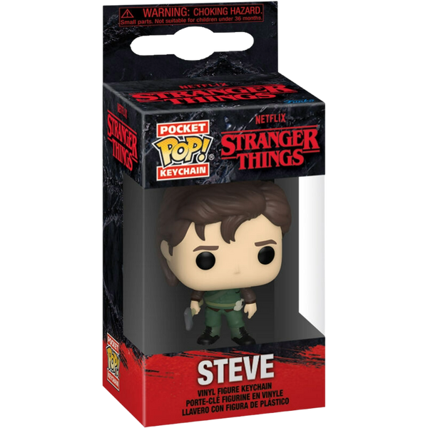 Funko Pop! Keychain: Stranger Things - Steve