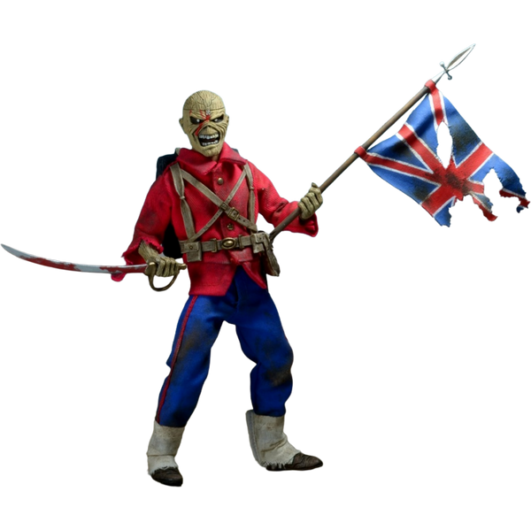 NECA Clothed Series: Iron Maiden - The Trooper
