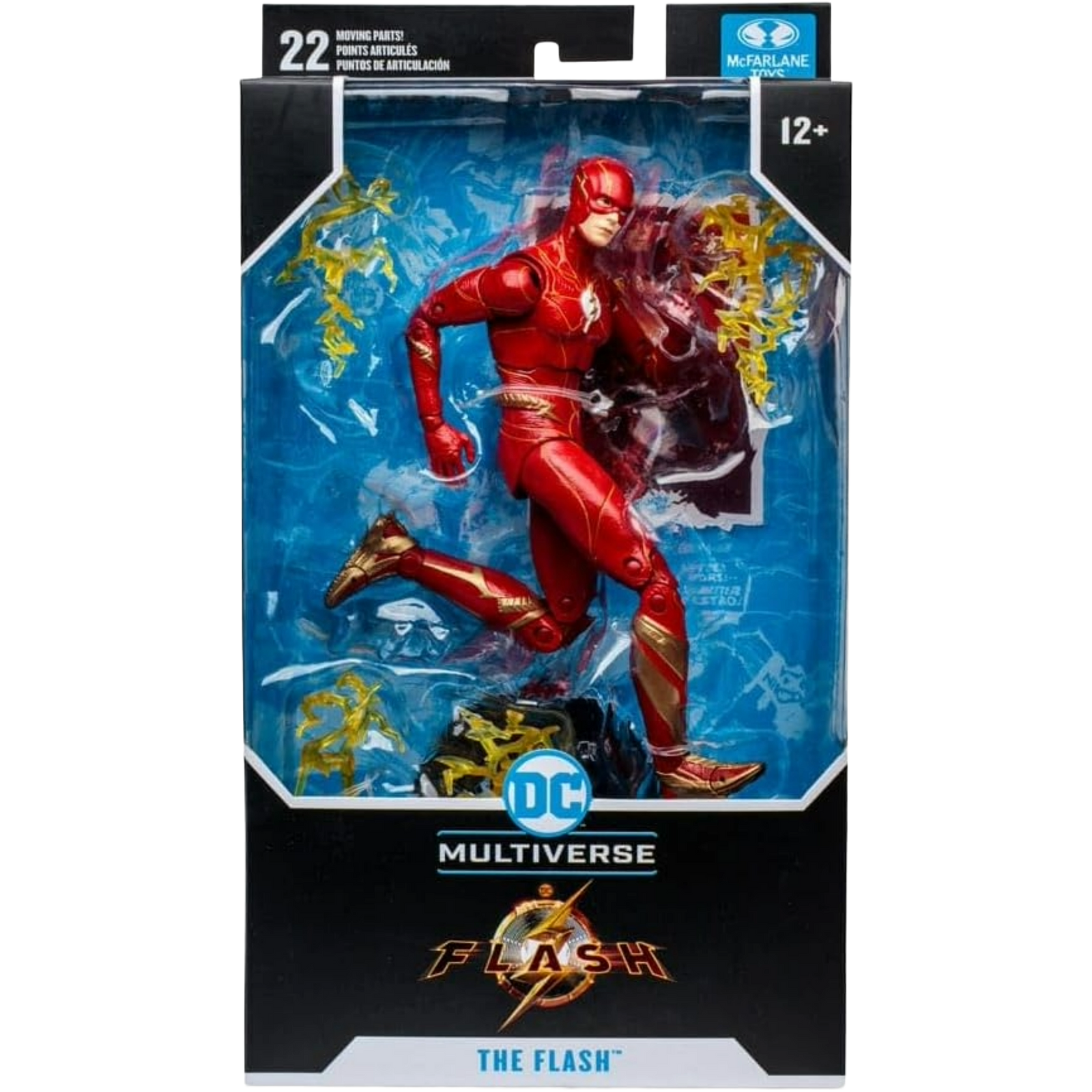 McFarlane DC Multiverse: The Flash Movie - The Flash (Speed Force)