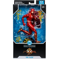 McFarlane DC Multiverse: The Flash Movie - The Flash (Speed Force)