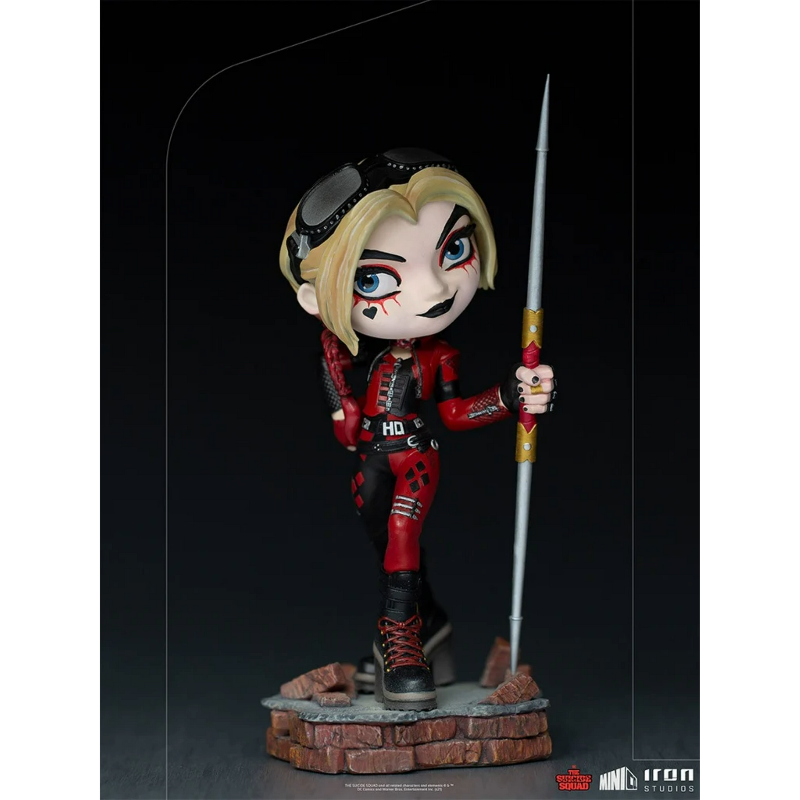 Iron Studios MiniCo: DC Comics Suicide Squad - Harley Quinn