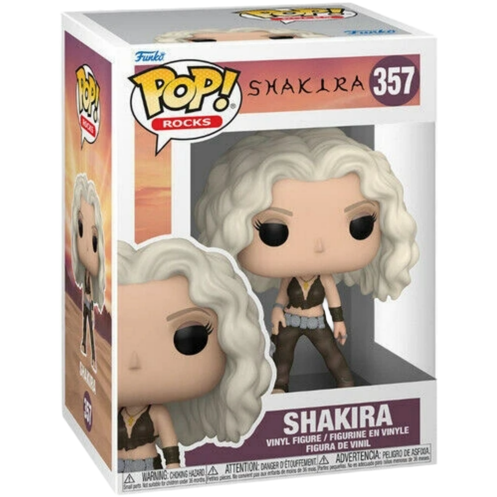 Funko Pop! Rocks: Shakira (Wherever/Whenever) 357