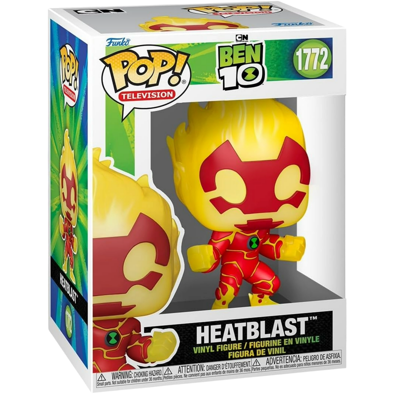 Funko Pop! TV: Ben 10 - Heatblast 1772
